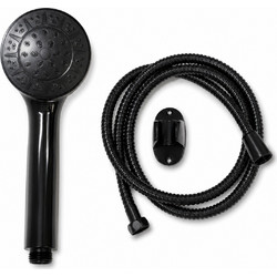 Σετ Κεφαλής Ντους Black DC-021002 MRShome DC-021002