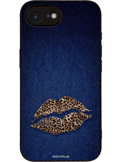 Sonique Diva Series Θήκη Denim Leopard (iPhone 16e / 17e)