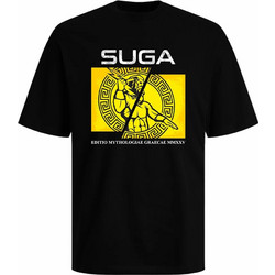 Κοντομάνικο T-Shirt SUGA SBB-14 Μαύρο