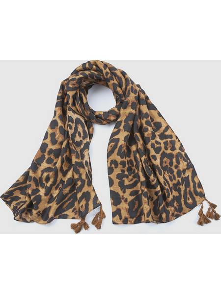 VERDE 03-2624 ΓΥΝΑΙΚΕΙΑ ΕΣΑΡΠΑ ANIMAL PRINT