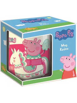 DIAKAKIS ΚΟΥΠΑ ΚΕΡΑΜΙΚΗ 325ML PEPPA PIG 000482606