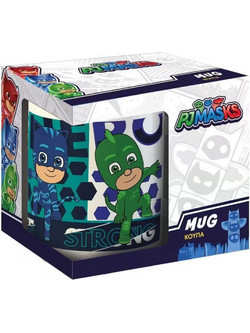 DIAKAKIS ΚΟΥΠΑ ΚΕΡΑΜΙΚΗ 325ML PJ MASKS 484198