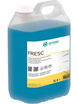QUIMXEL FRESC ΚΑΘΑΡΙΣΤΙΚΟ - ΑΠΟΛΥΜΑΝΤΙΚΟ ΕΠΙΦΑΝΕΙΩΝ - ΕΞΥΓΙΑΝΤΙΚΟ 5LT