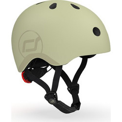 Scoot & Ride Παιδικό Κράνος Ποδηλάτου Olive