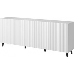 Cama Commode PAFOS 200x42x82 white matt PAFOS KOM200 BI