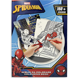 Βιβλίο Ζωγραφικής - Spiderman (30 Φύλλα)