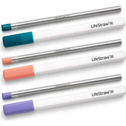 Σετ Καλαμάκια LifeStraw Sip 3-Pack (Multi Color)