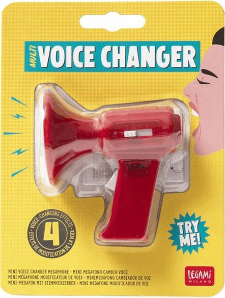 Legami Mini Megaphone Voice Changer