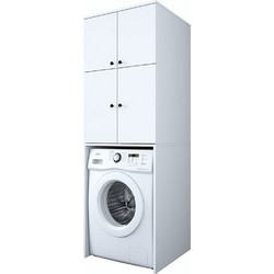 Hanah Home Ντουλάπι Μπάνιου Πλυντηρίου Δαπέδου Ξύλινο 893RAN5727