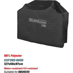 BORMANN Elite BBQ1325 ΚΑΛΥΜΜΑ OXFORD ΓΙΑ ΨΗΣΤΑΡΙΑ BBQ6030 (Μ1270xΠ580xΥ970mm) 037828