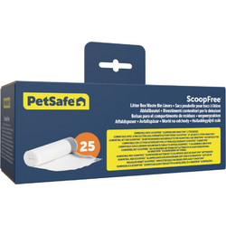 Petsafe - Ecom Smartspin litterbags - 25 pcs - Pet Supplies