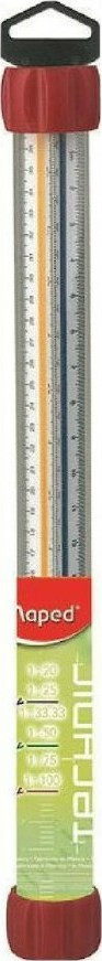Κλιμακόμετρο Technic Πλαστικό 1:20-1:100 Maped