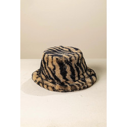 Γυναικείο Καπέλο από Ακρυλική Γούνα Camel tiger Camel tiger