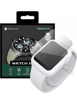 Προστασία οθόνης Smartwatch Bestsuit Flexible Hybrid Glass for Apple Watch series SE/SE2/SE3 40mm Clear