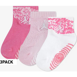 Jordan Βρεφικές Κάλτσες 3-pack NJ0876-APR GYM PINK