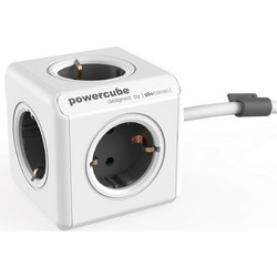 ALLOCACOC PowerCube Extended - Πολύμπριζο - Γκρι 1306GY/DEEXPC