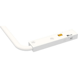 Τροφοδοτικό για mini magnetic ράγα 24V DC σε λευκό χρώμα με 2m καλώδιο - TMF2MW
