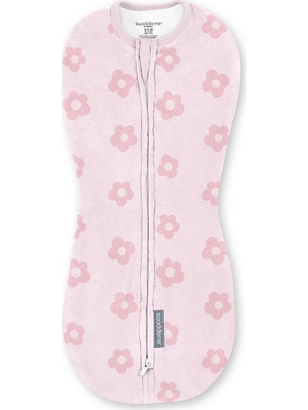SwaddleMe Pod Πάνα Αγκαλιάς για Φάσκιωμα με Φερμουάρ Flower Confetti 0-2 Μηνών