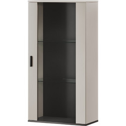 Cama S2 SOHO wall cabinet 60x29x112 cashmere + black