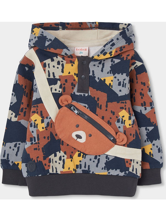 Boboli Παιδικό T-Shirt
 534002 Multicolor