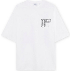 Μπλούζες Άνδρας Off-White Λευκό 100 Motion Arrow Skate S/S Tee 271
