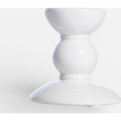 Κηροπήγιο Nef-Nef Lift White 8x8,5