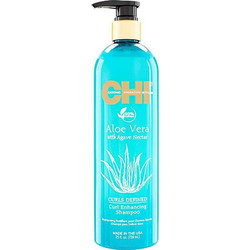 Chi Aloe Vera Curls Defined Φυτικό Σαμπουάν για Φριζάρισμα για Σγουρά Μαλλιά 739ml