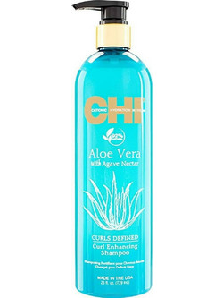 Chi Aloe Vera Curls Defined Φυτικό Σαμπουάν για Φριζάρισμα για Σγουρά Μαλλιά 739ml