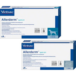 Virbac Allerderm Spot-on 6x2ml