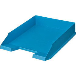 Herlitz Δίσκος Εγγράφων Πλαστικός Μπλε 50033966