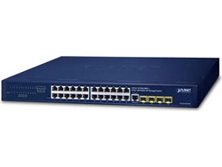 Planet GS-4210-24T4S Managed L2 Switch με 24 Θύρες Ethernet 1Gbps και 4 SFP Θύρες