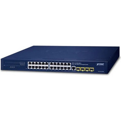 Planet GS-4210-24T4S Managed L2 Switch με 24 Θύρες Ethernet 1Gbps και 4 SFP Θύρες