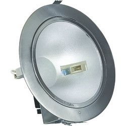 Φωτιστικό Σποτ HQI Χωνευτό Niκελ Σατινέ 150W 223mm