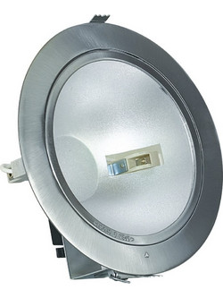 Φωτιστικό Σποτ HQI Χωνευτό Niκελ Σατινέ 150W 223mm