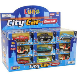 Luna Όχημα Friction City Διάφορα Σχέδια 621491