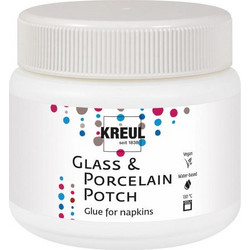 Kreul 150ml Art Potch Κόλλα και Βερνίκι Decoupage για Πορσελάνη