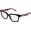 Gucci GG2180O 003 Γυναικεία Γυαλιά Πρεσβυωπίας Κοκάλινα Μαύρα Ροζ