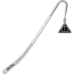 Harry Potter Bookmark Deathly Hallows (silver plated)