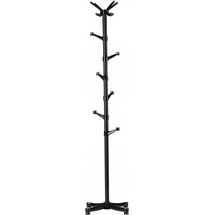 Μεταλλικός Καλόγερος 48 x 180 cm ModernHome YLT-0610-Black