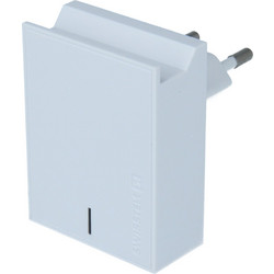 Swissten Travel Φορτιστής με Καλώδιο Lightning με 2 Θύρες USB-A 15W