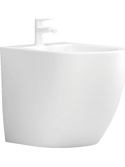 Μπιντέ δαπέδου MILOS LT 2141C White Glossy KARAG