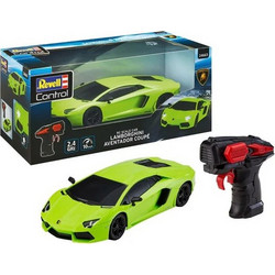 Revell Stunt Τηλεκατευθυνόμενο Αυτοκίνητο Lamborghini Aventador 1:24