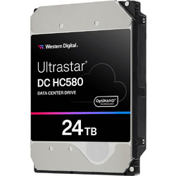 Western Digital Ultrastar DC HC580 24TB HDD Σκληρός Δίσκος 3.5" SAS 3 7200rpm με 512MB Cache 0F62802