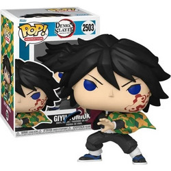 Funko Pop! Animation Demon Slayer 2503 Giyu Tomioka