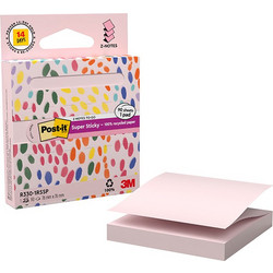 ΑΥΤΟΚΟΛΛΗΤΕΣ ΣΗΜΕΙΩΣΕΙΣ ΧΑΡΤΑΚΙΑ 3Μ R330-1RSSP PINK Z-NOTES 76x76(90φ)