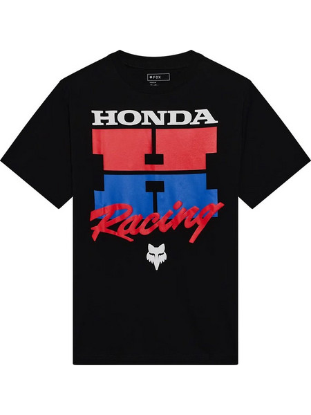 T-SHIRT HONDA MIDWEIGHT TEE BLACK 38271-001 | FOX