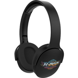 iDance K-Pop Over-Ear Ακουστικά Bluetooth Black KHP(BK)