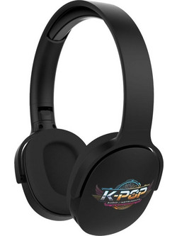 iDance K-Pop Over-Ear Ακουστικά Bluetooth Black KHP(BK)