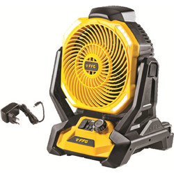 F.F. Group Ανεμιστήρας Μπαταρίας 18V & Ρεύματος Solo FN 18V/230 PRO 11274