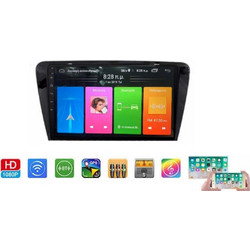 Οθόνη αφής Android SKODA OCTAVIA 7-2015 λειτουργία tablet